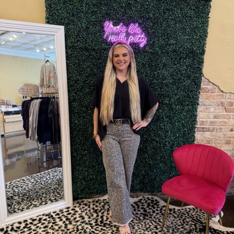 Marcy Guess is the new owner of Merle Norman in downtown Homerville. 